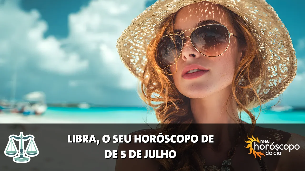 Horóscopo de Libra de domingo, 5 de julho de 2026