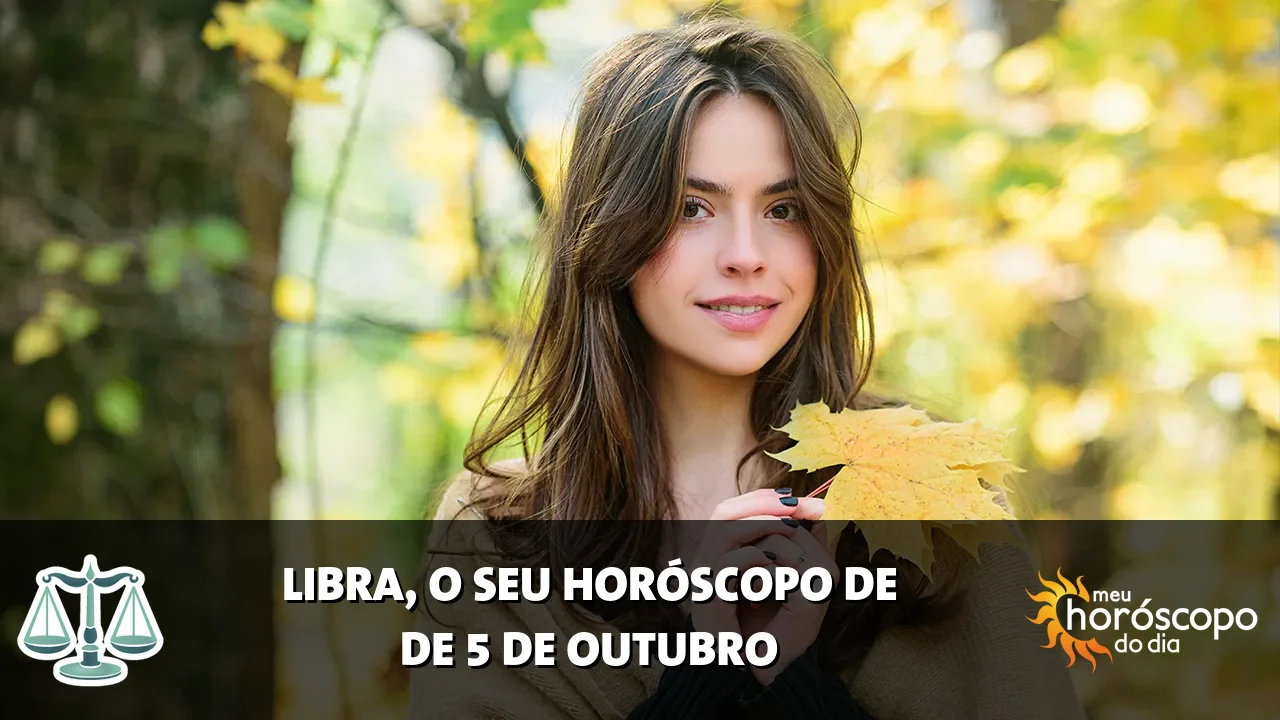 Horóscopo de Libra de segunda-feira, 5 de outubro de 2026