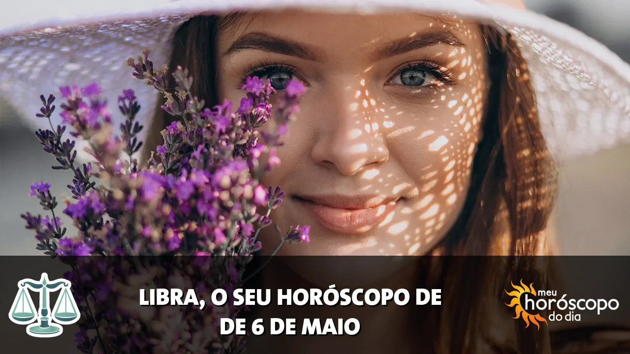 Horóscopo de Libra de quarta-feira, 6 de maio de 2026