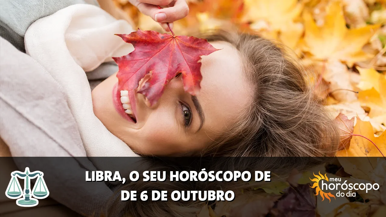 Horóscopo de Libra de terça-feira, 6 de outubro de 2026
