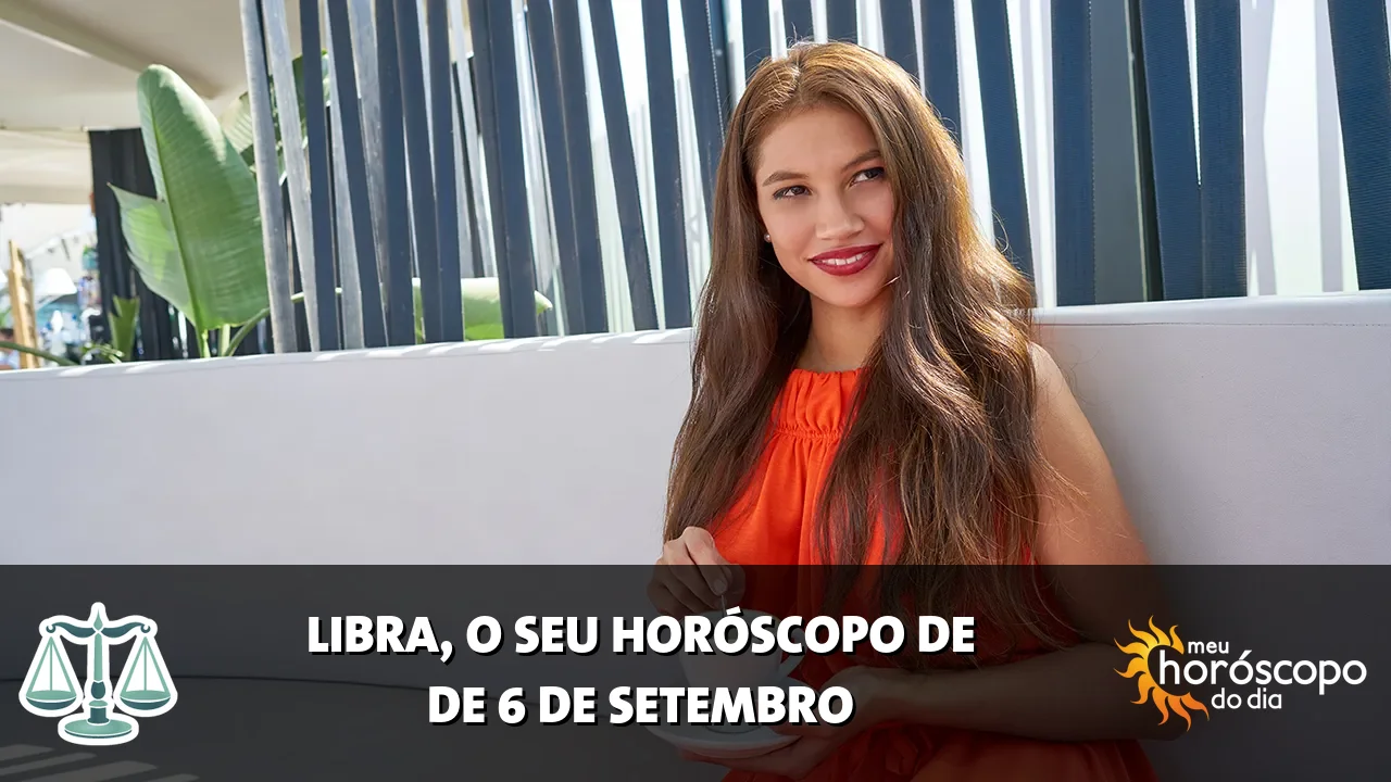 Horóscopo de Libra de domingo, 6 de setembro de 2026