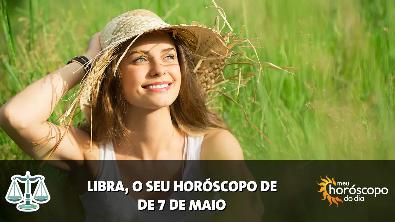 Horóscopo de Libra de quinta-feira, 7 de maio de 2026