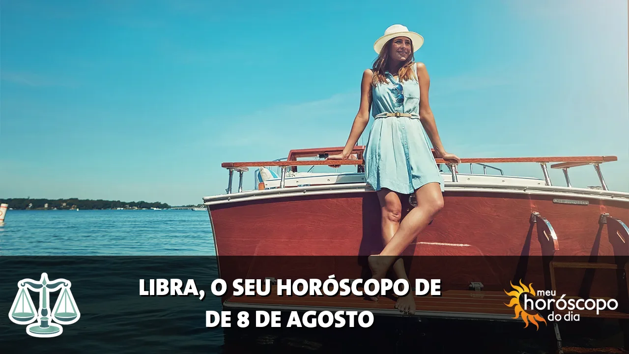 Horóscopo de Libra de sábado, 8 de agosto de 2026