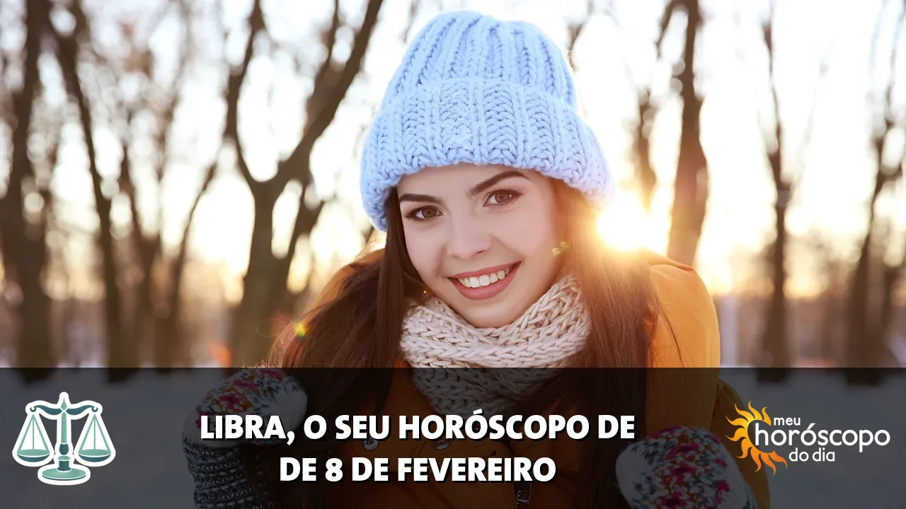 Horóscopo de Libra de domingo, 8 de fevereiro de 2026