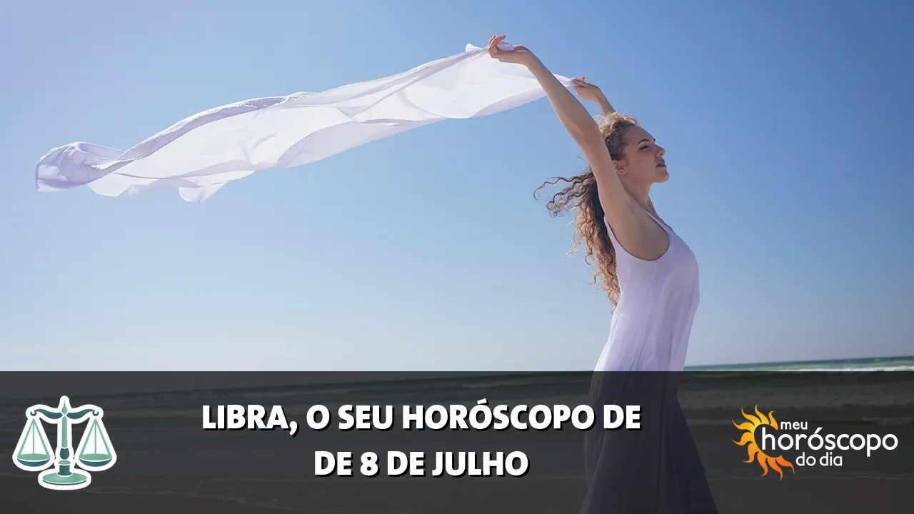 Horóscopo de Libra de quarta-feira, 8 de julho de 2026