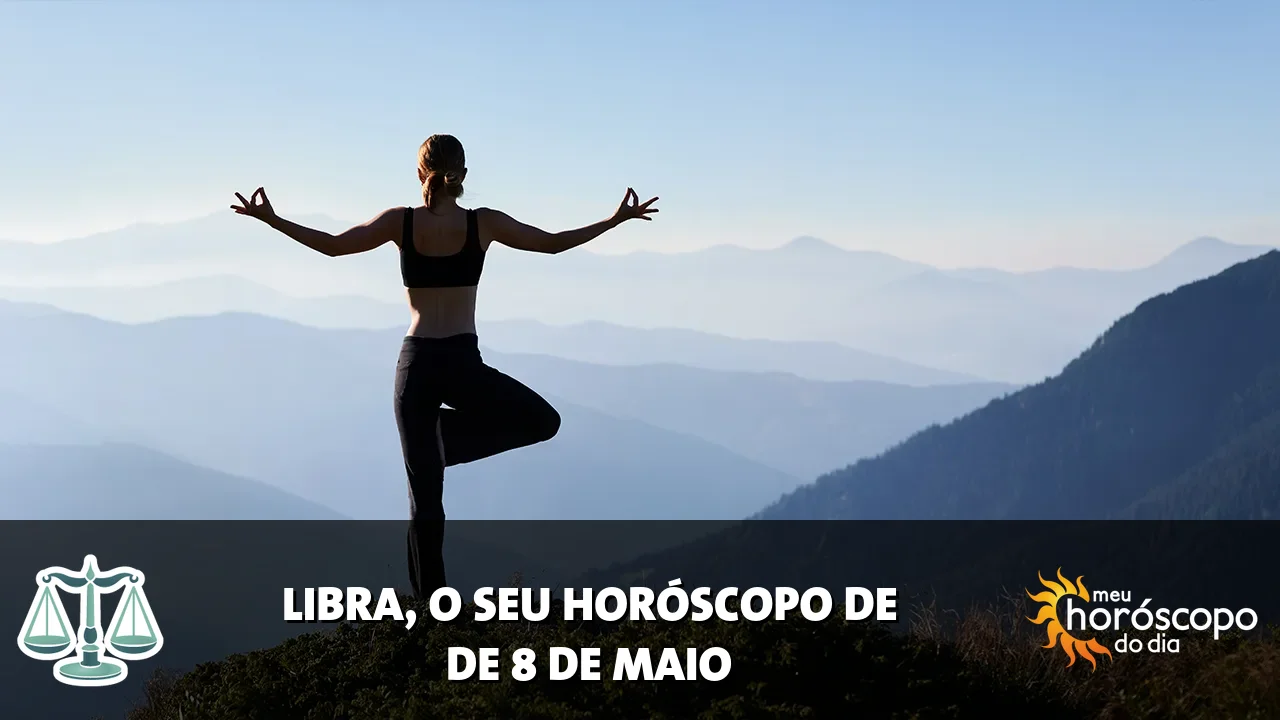 Horóscopo de Libra de sexta-feira, 8 de maio de 2026