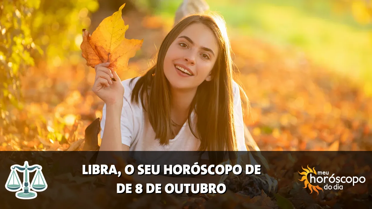 Horóscopo de Libra de quinta-feira, 8 de outubro de 2026