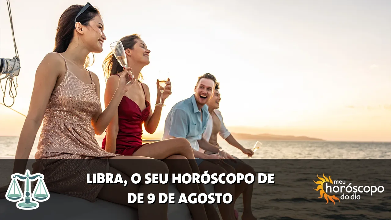 Horóscopo de Libra de domingo, 9 de agosto de 2026