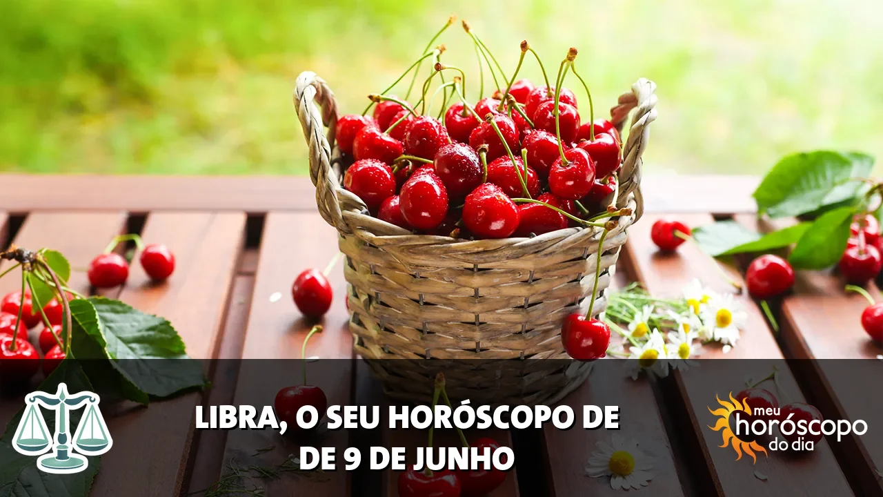 Horóscopo de Libra de terça-feira, 9 de junho de 2026