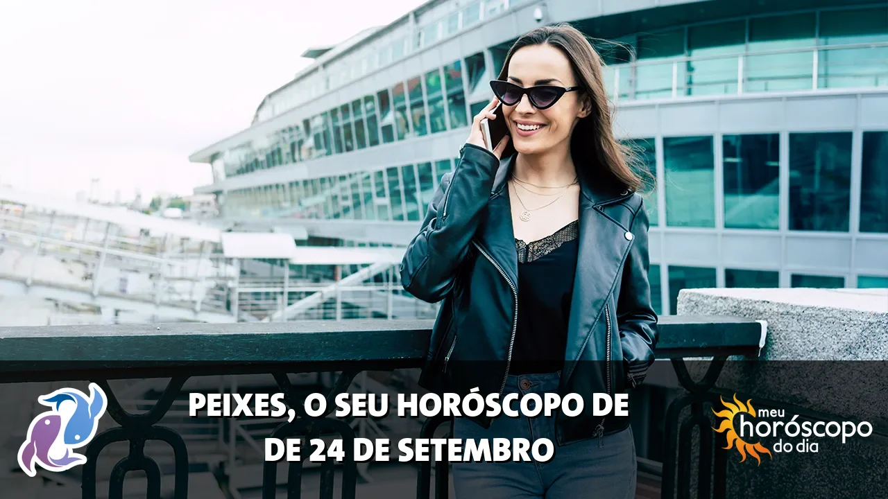 Horóscopo de Peixes de quinta-feira, 24 de setembro de 2026