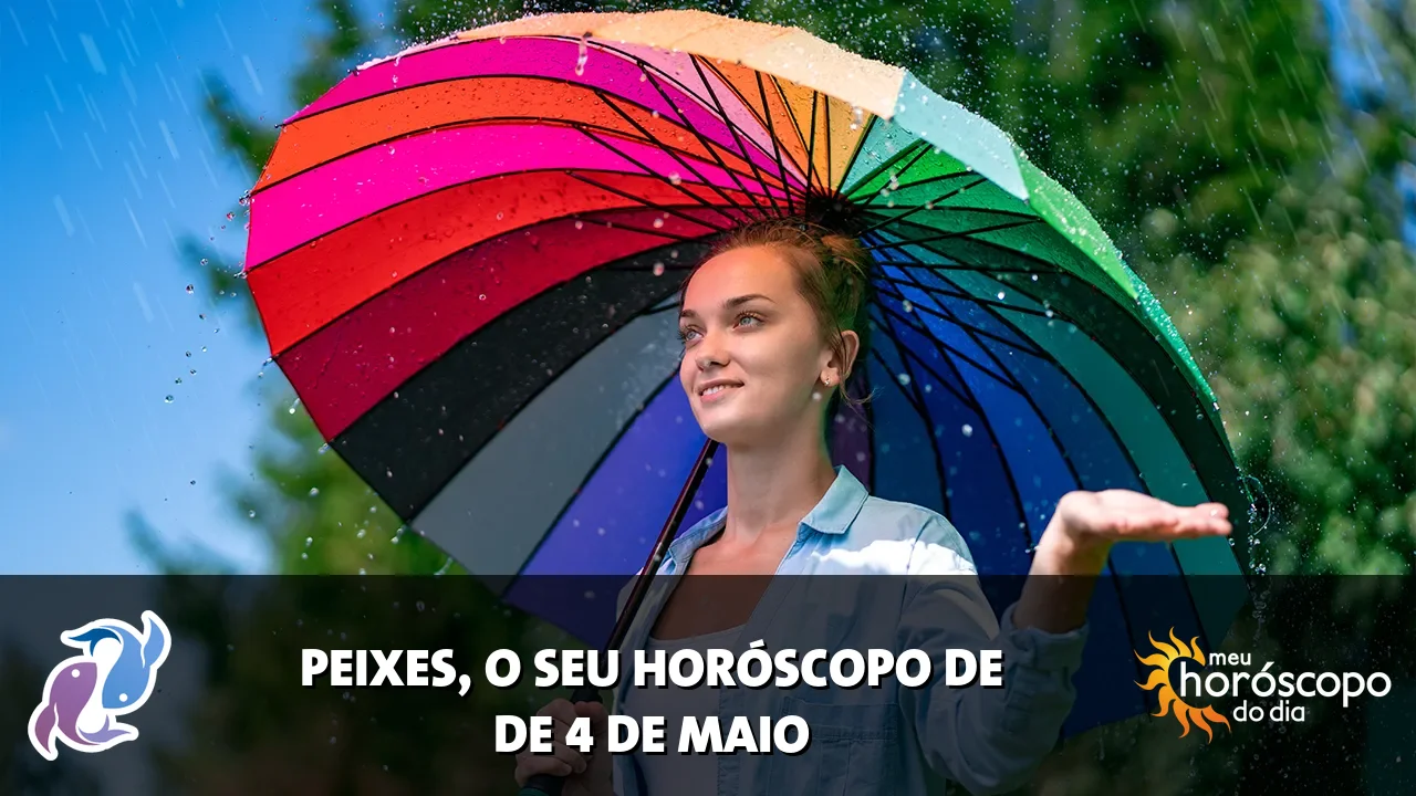 Horóscopo de Peixes de segunda-feira, 4 de maio de 2026