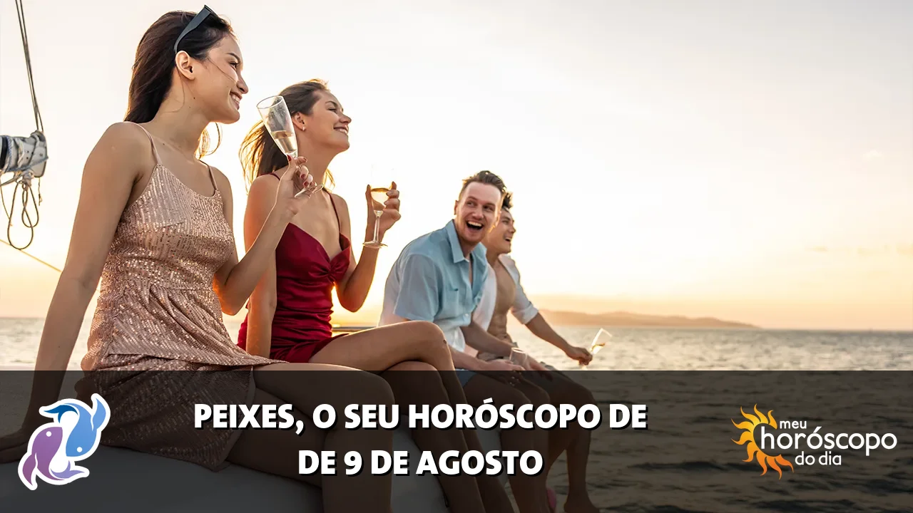 Horóscopo de Peixes de domingo, 9 de agosto de 2026