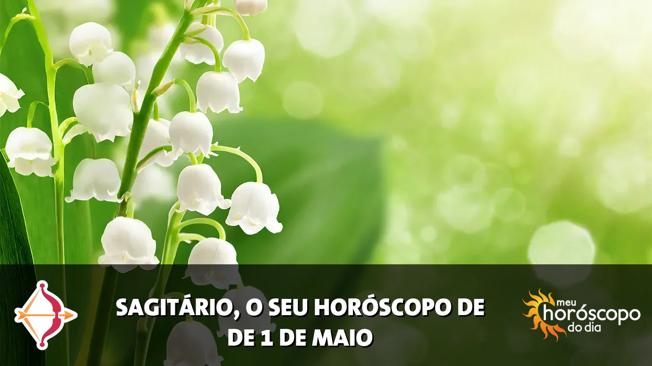 Horóscopo de Sagitário de sexta-feira, 1 de maio de 2026