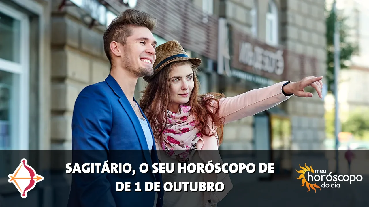 Horóscopo de Sagitário de quinta-feira, 1 de outubro de 2026