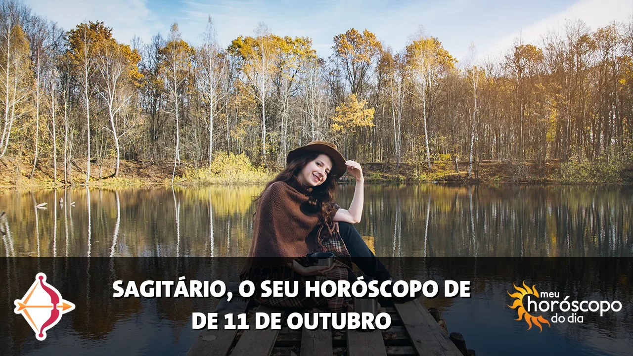 Horóscopo de Sagitário de domingo, 11 de outubro de 2026