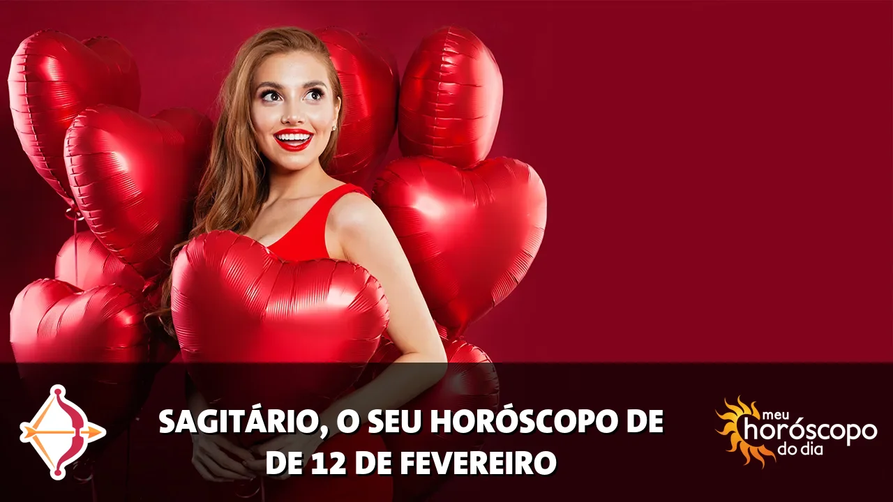 Horóscopo de Sagitário de quinta-feira, 12 de fevereiro de 2026