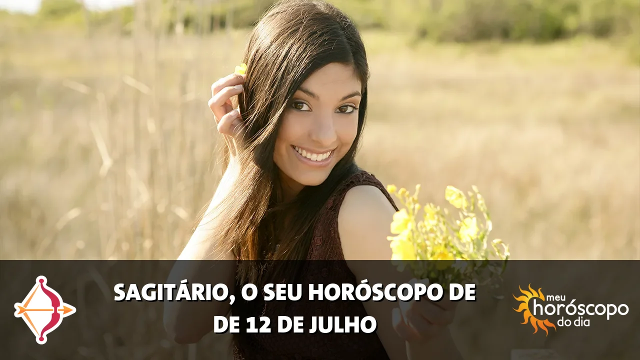 Horóscopo de Sagitário de domingo, 12 de julho de 2026