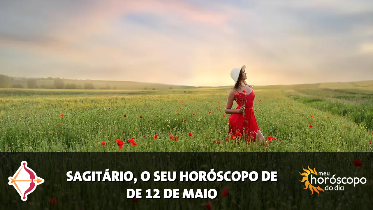 Horóscopo de Sagitário de terça-feira, 12 de maio de 2026
