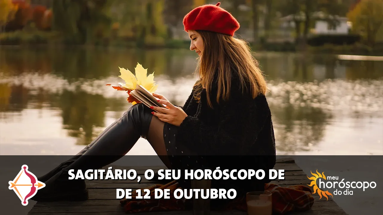 Horóscopo de Sagitário de segunda-feira, 12 de outubro de 2026