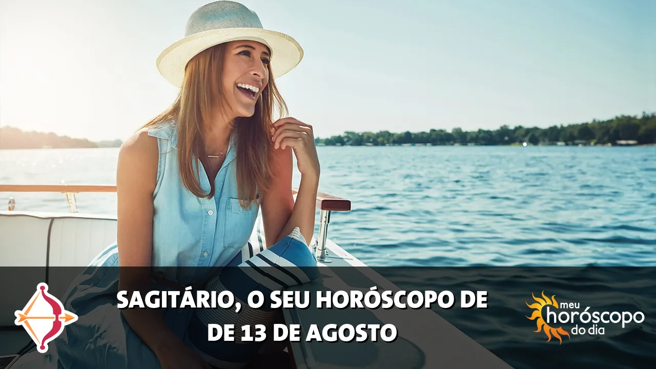 Horóscopo de Sagitário de quinta-feira, 13 de agosto de 2026