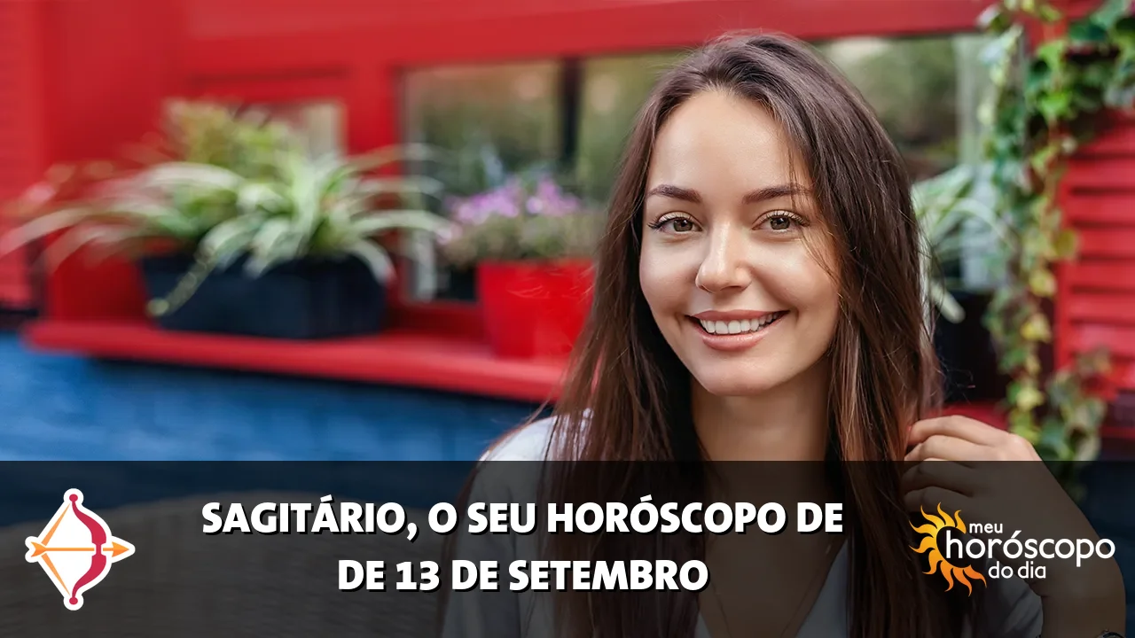 Horóscopo de Sagitário de domingo, 13 de setembro de 2026