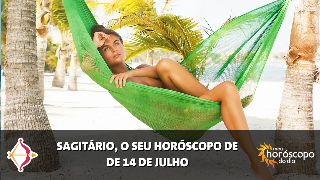 Horóscopo de Sagitário de terça-feira, 14 de julho de 2026