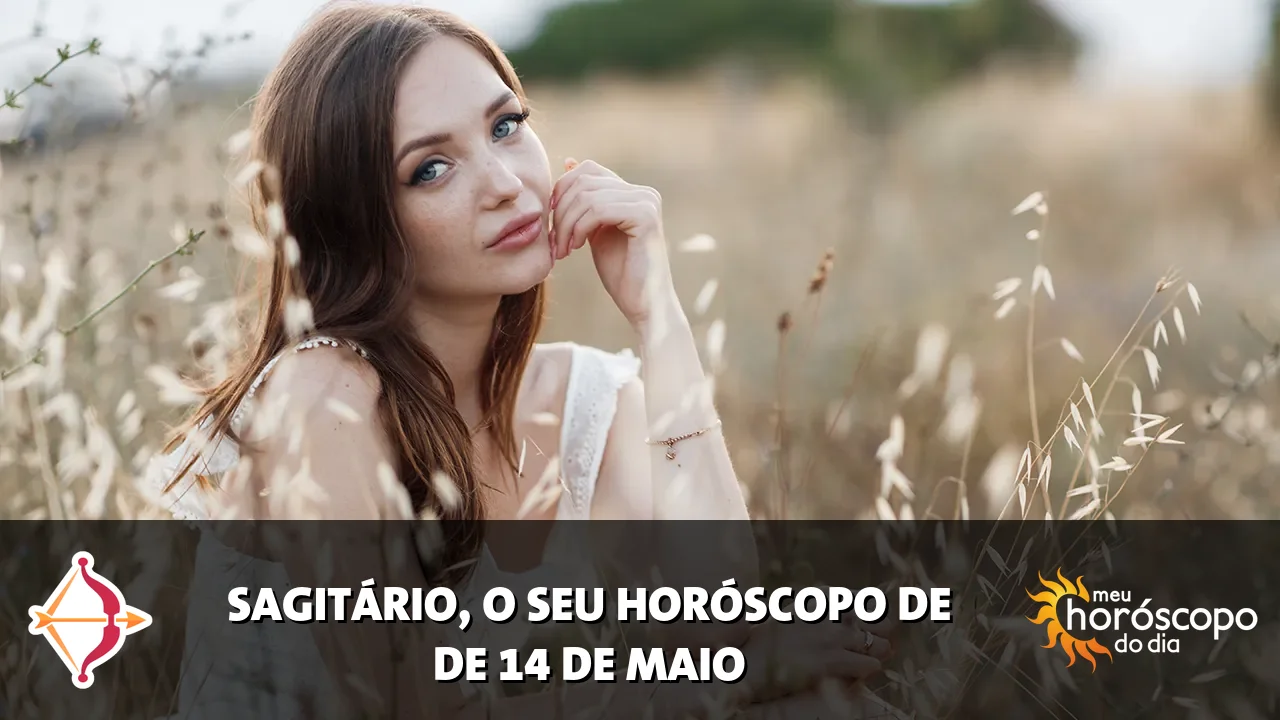 Horóscopo de Sagitário de quinta-feira, 14 de maio de 2026