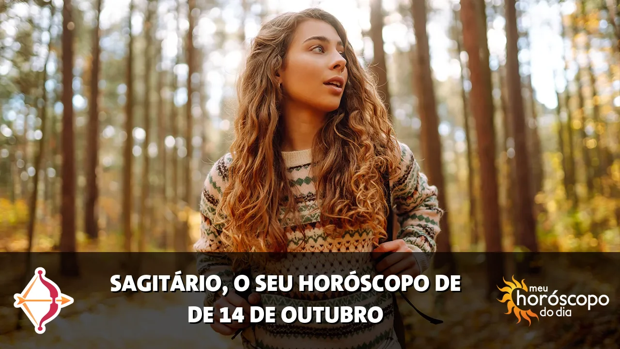 Horóscopo de Sagitário de quarta-feira, 14 de outubro de 2026