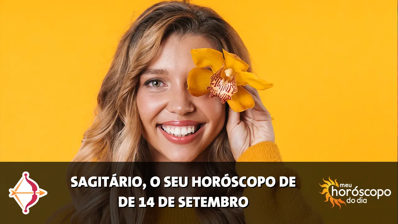 Horóscopo de Sagitário de segunda-feira, 14 de setembro de 2026