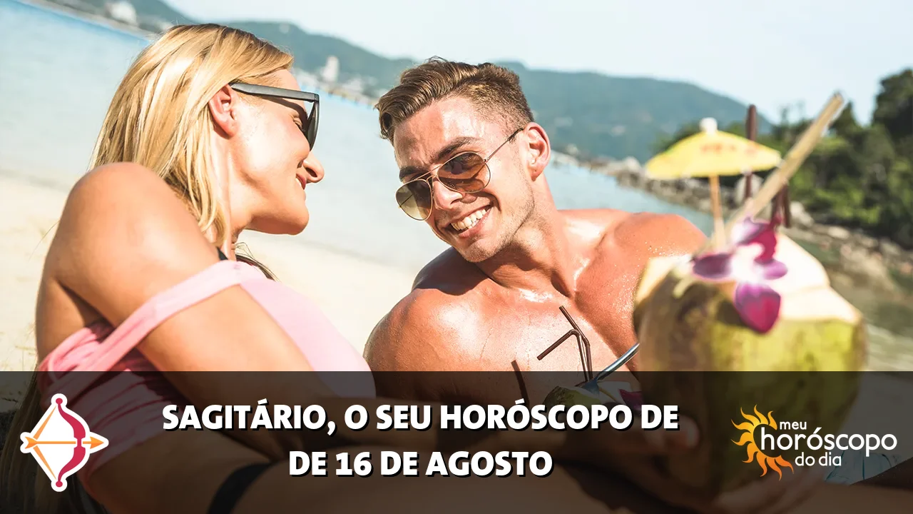 Horóscopo de Sagitário de domingo, 16 de agosto de 2026