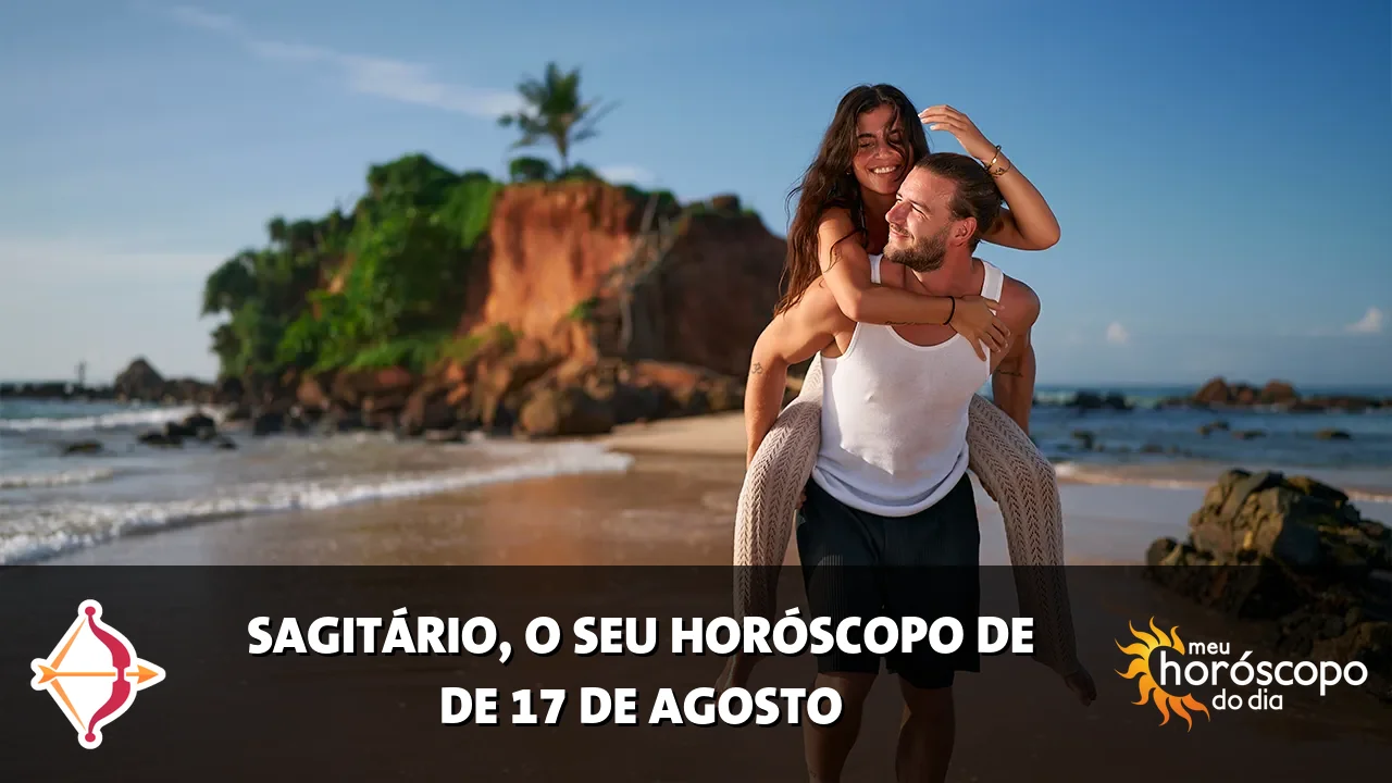 Horóscopo de Sagitário de segunda-feira, 17 de agosto de 2026