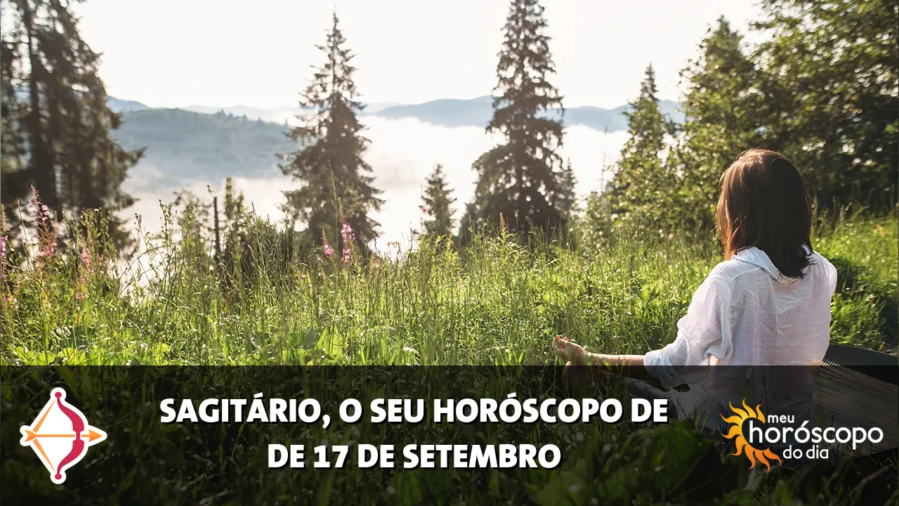 Horóscopo de Sagitário de quinta-feira, 17 de setembro de 2026