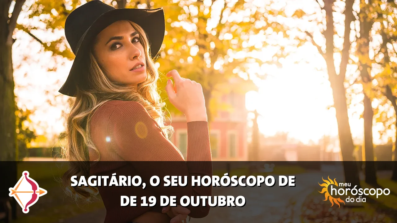 Horóscopo de Sagitário de segunda-feira, 19 de outubro de 2026