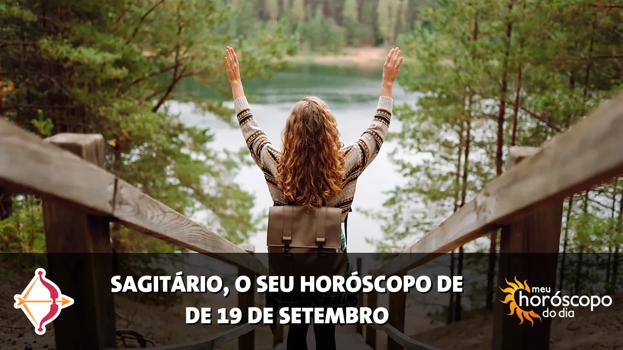 Horóscopo de Sagitário de sábado, 19 de setembro de 2026