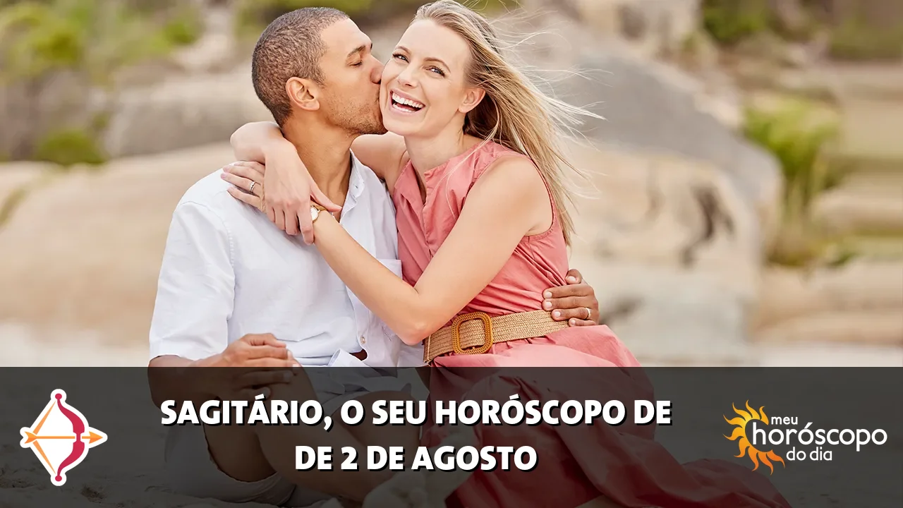 Horóscopo de Sagitário de domingo, 2 de agosto de 2026