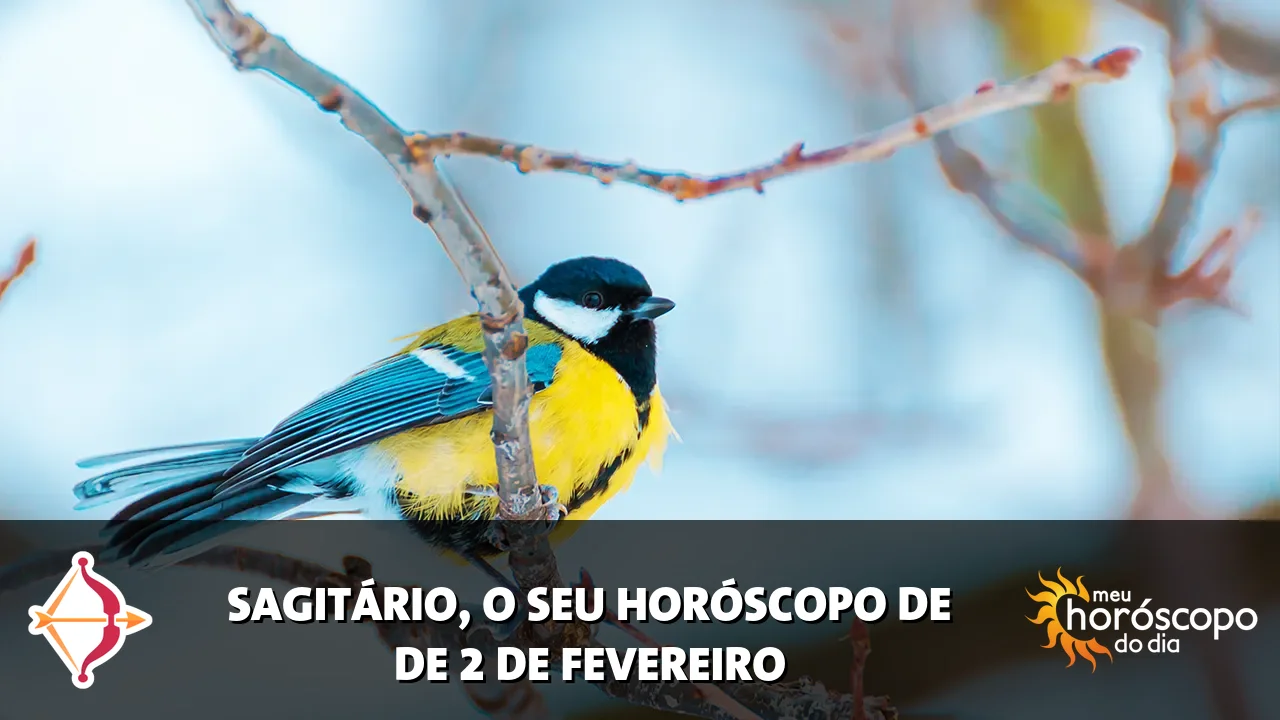 Horóscopo de Sagitário de segunda-feira, 2 de fevereiro de 2026