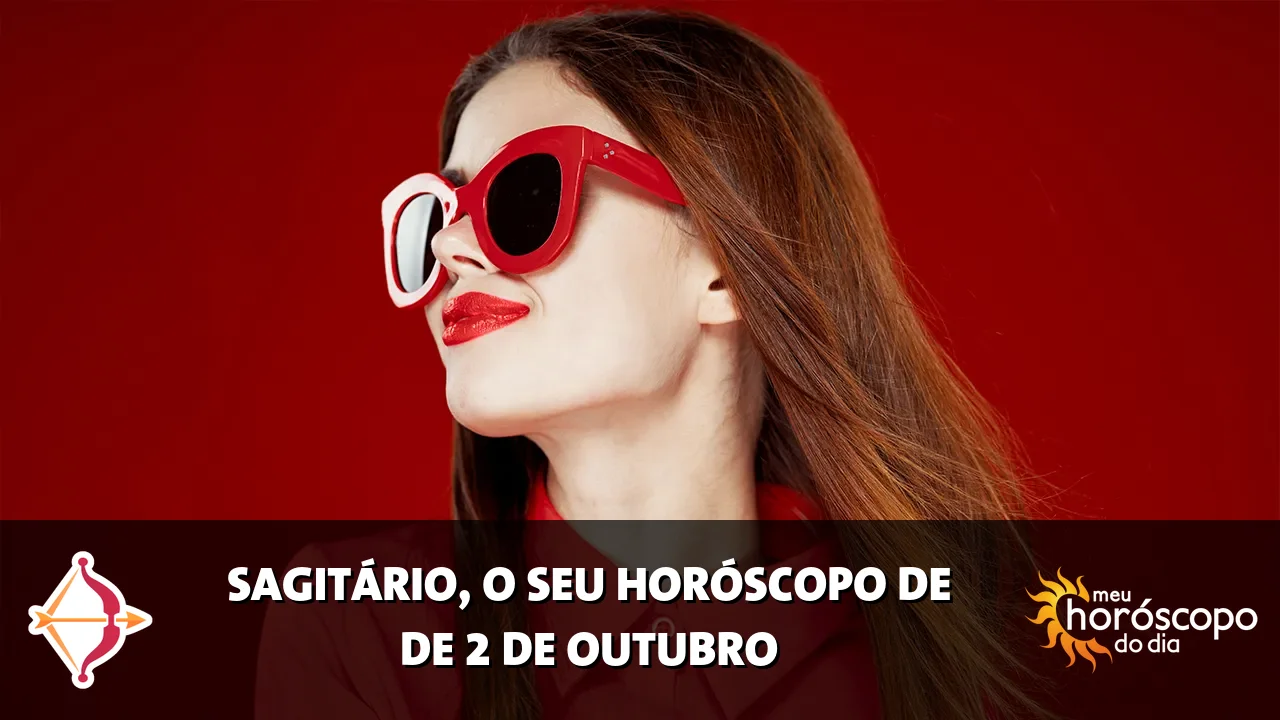 Horóscopo de Sagitário de sexta-feira, 2 de outubro de 2026
