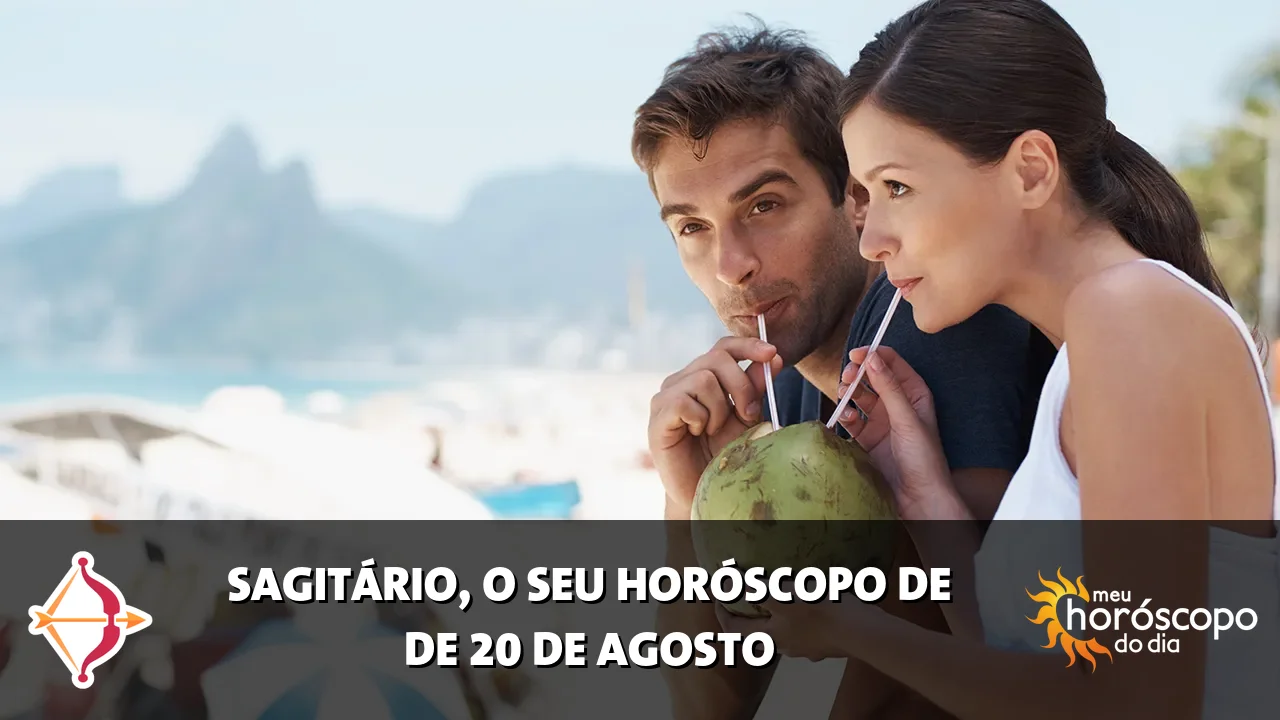 Horóscopo de Sagitário de quinta-feira, 20 de agosto de 2026