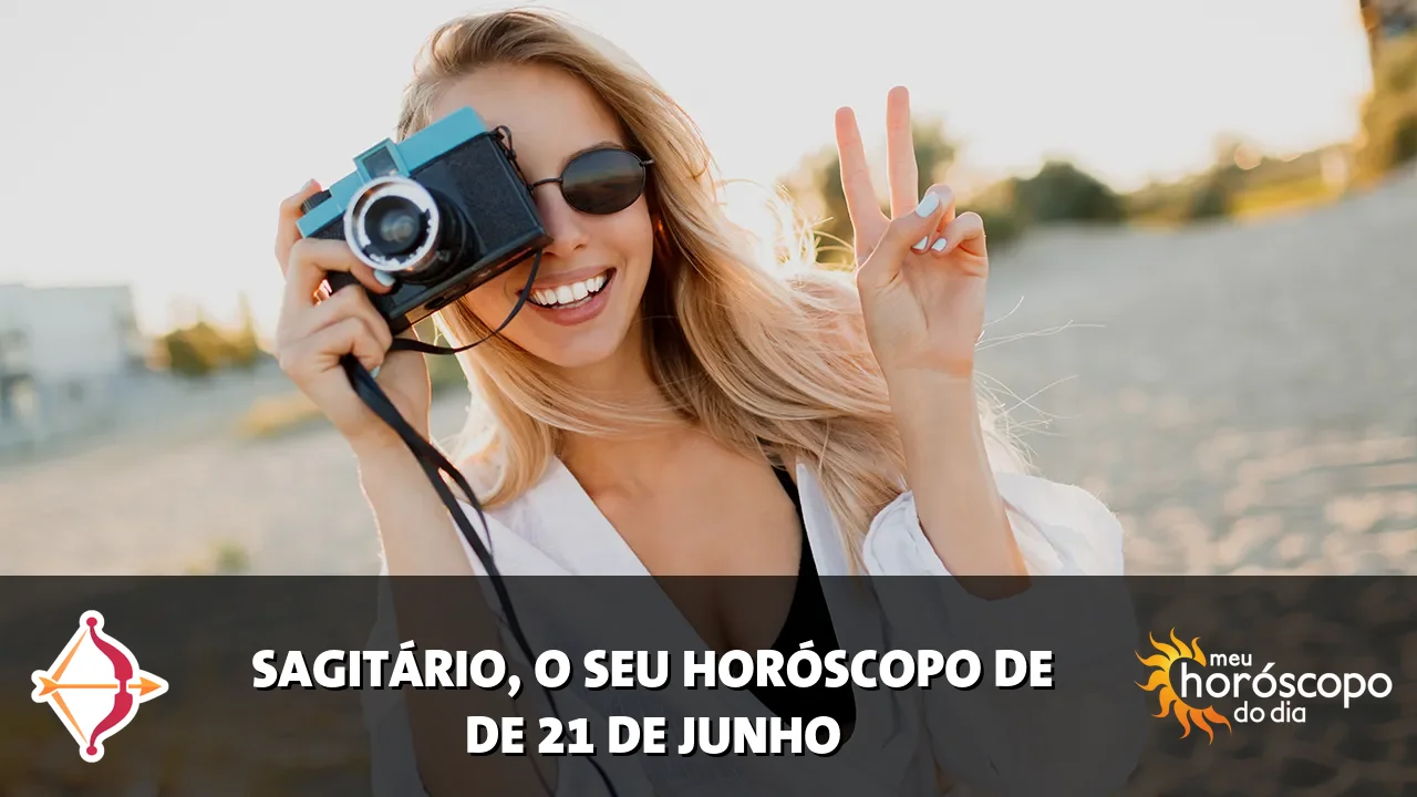 Horóscopo de Sagitário de domingo, 21 de junho de 2026
