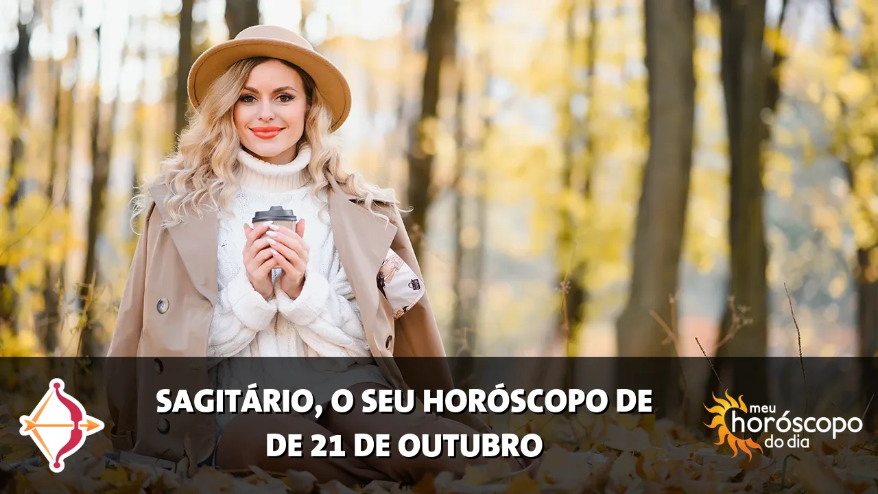 Horóscopo de Sagitário de quarta-feira, 21 de outubro de 2026