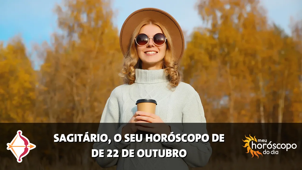 Horóscopo de Sagitário de quinta-feira, 22 de outubro de 2026