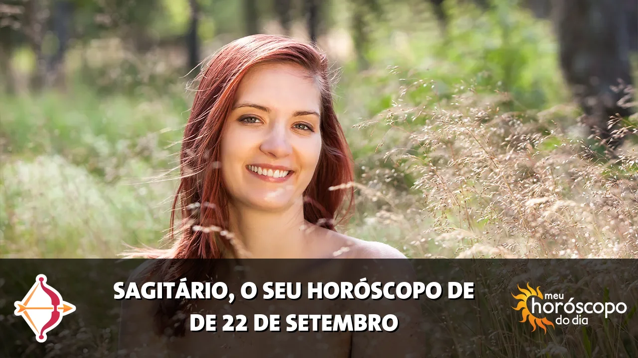 Horóscopo de Sagitário de terça-feira, 22 de setembro de 2026