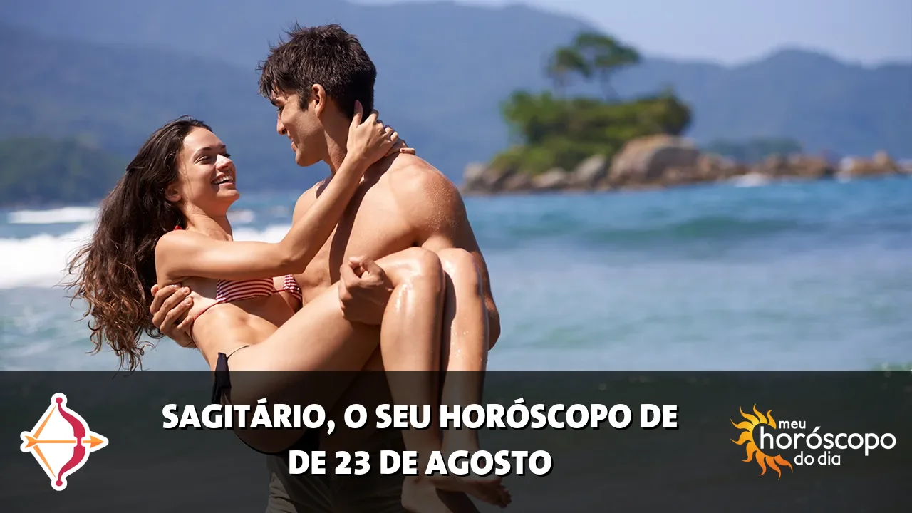 Horóscopo de Sagitário de domingo, 23 de agosto de 2026