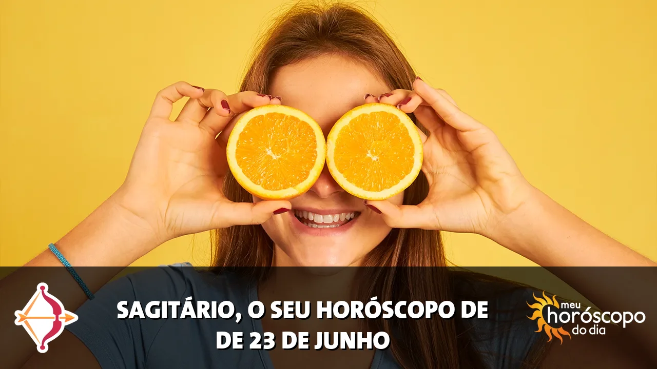 Horóscopo de Sagitário de terça-feira, 23 de junho de 2026