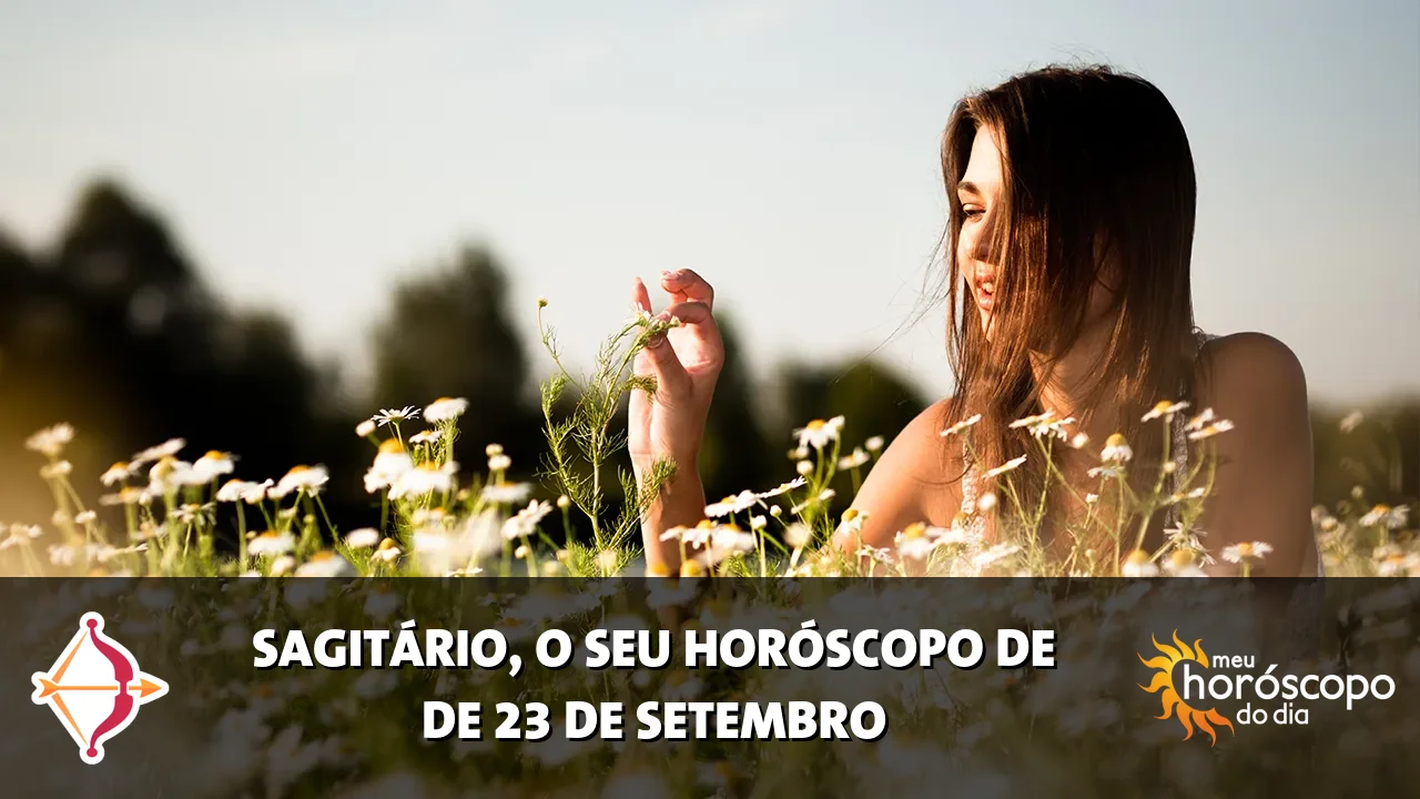 Horóscopo de Sagitário de quarta-feira, 23 de setembro de 2026