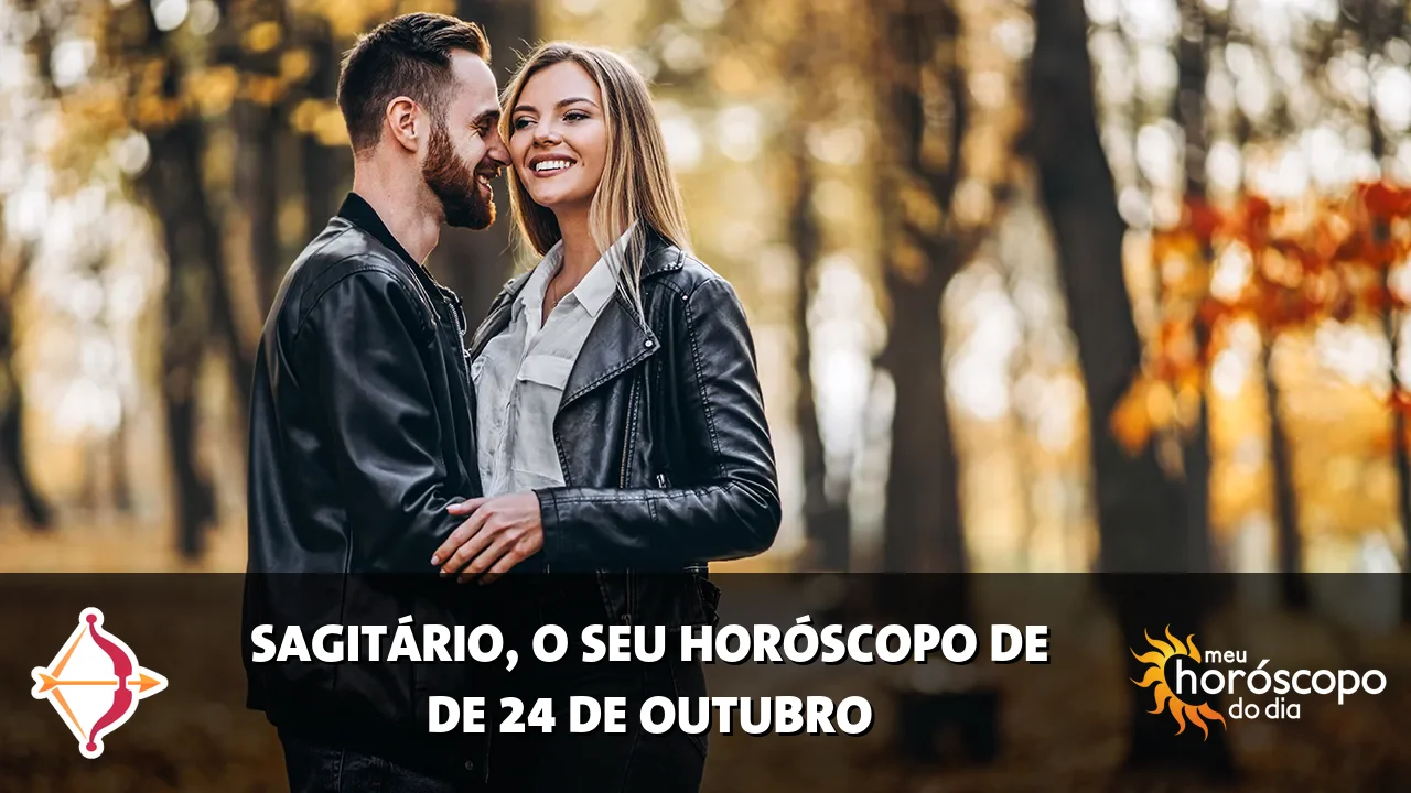 Horóscopo de Sagitário de sábado, 24 de outubro de 2026