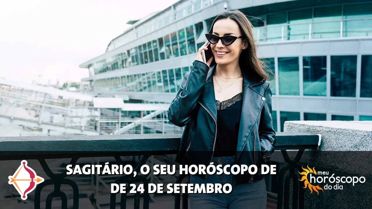Horóscopo de Sagitário de quinta-feira, 24 de setembro de 2026