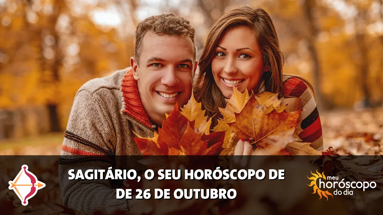 Horóscopo de Sagitário de segunda-feira, 26 de outubro de 2026