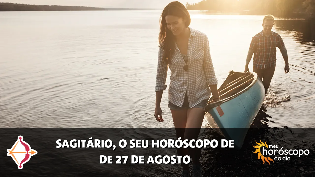 Horóscopo de Sagitário de quinta-feira, 27 de agosto de 2026