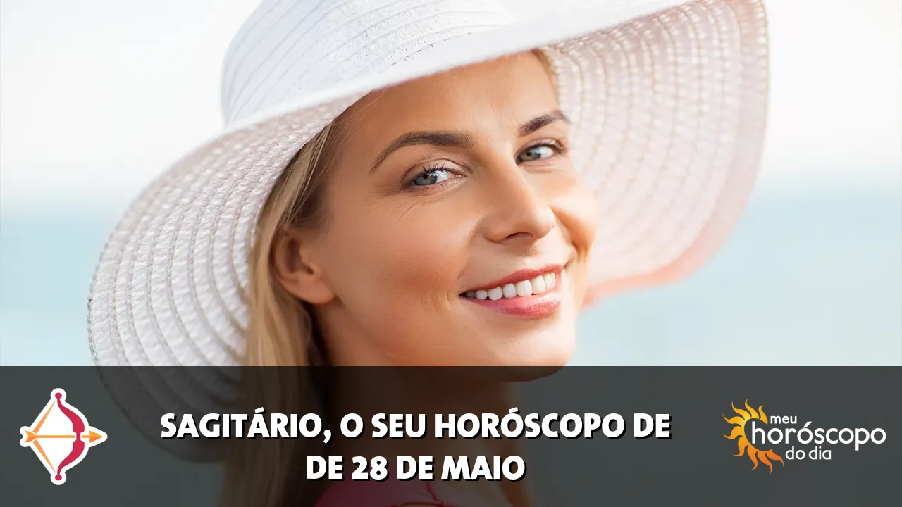 Horóscopo de Sagitário de quinta-feira, 28 de maio de 2026